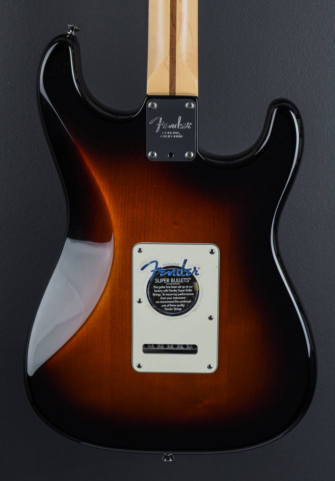 Used American Standard Stratocaster Left-handed '10