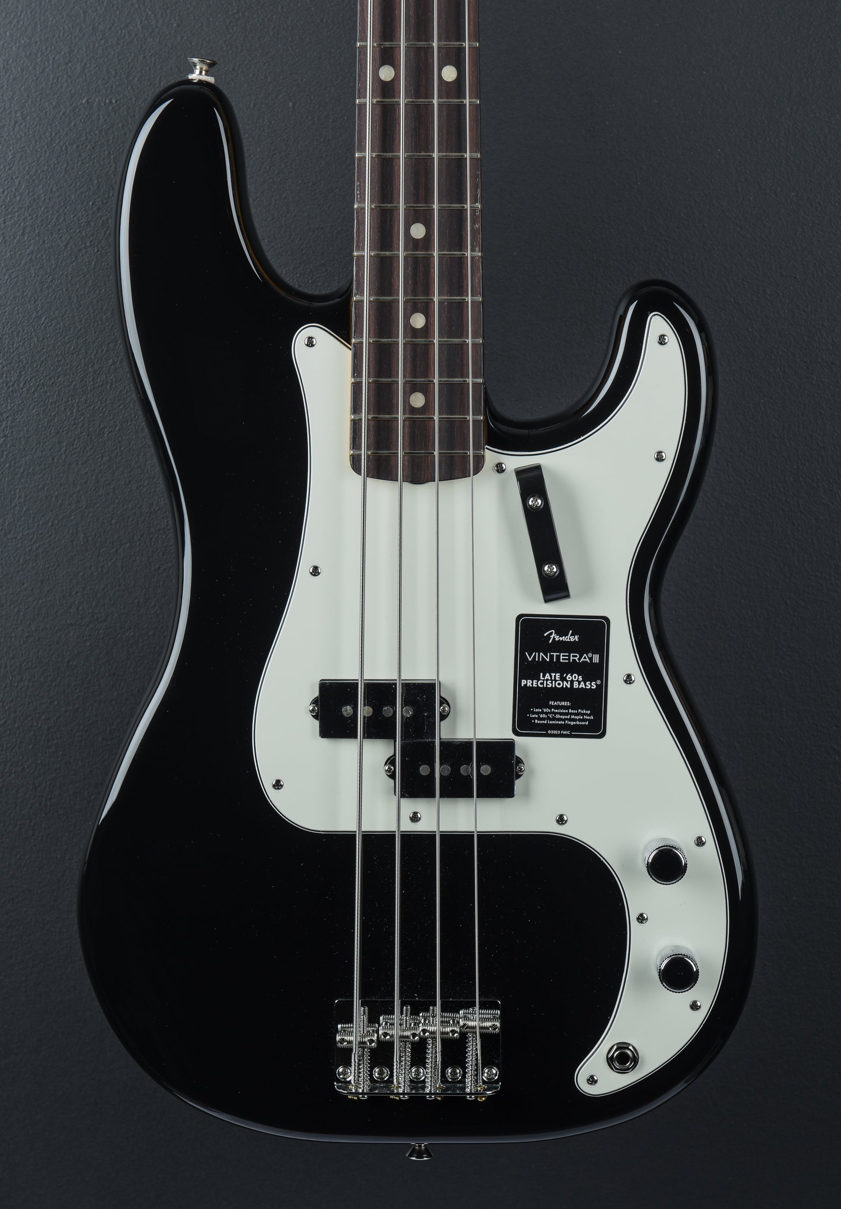 Vintera III Late 60's Precision Bass – Dave's Guitar Shop