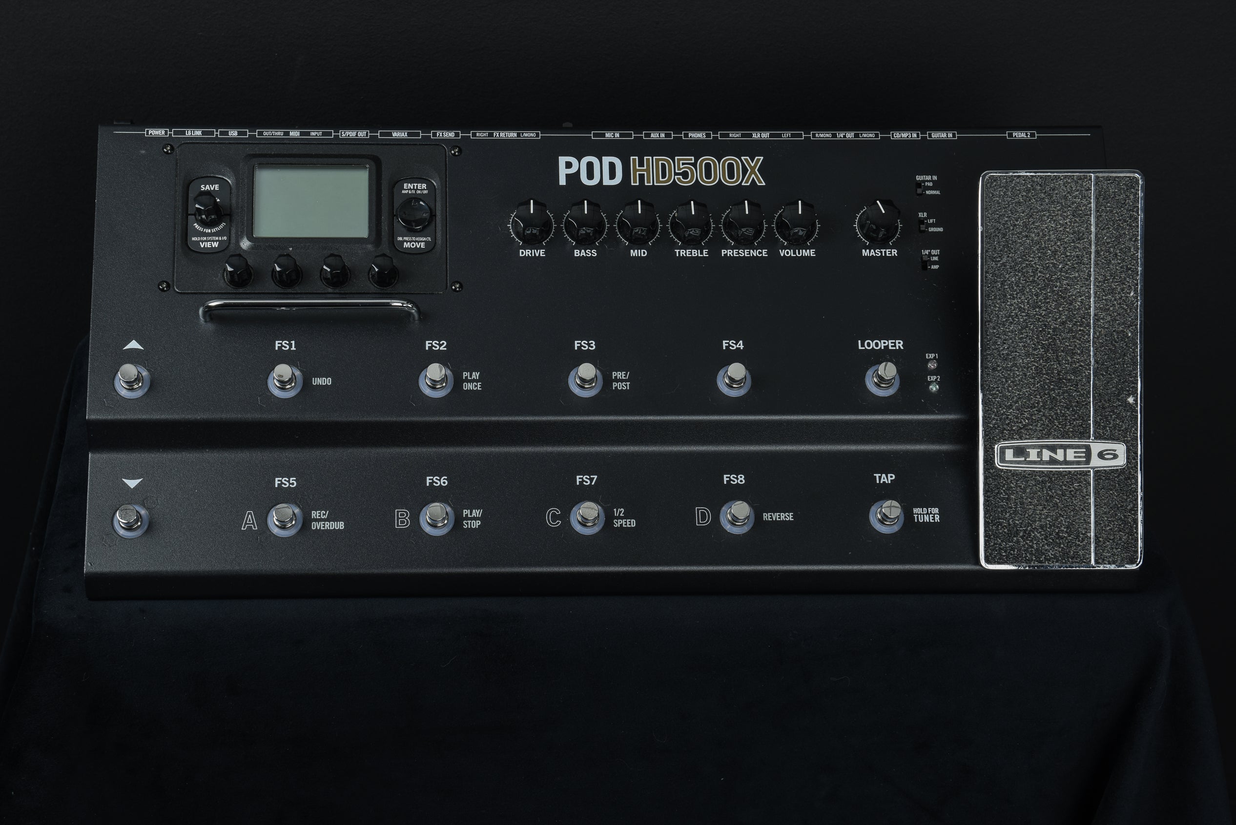 Pod HD500X 'Recent – Dave's Guitar Shop