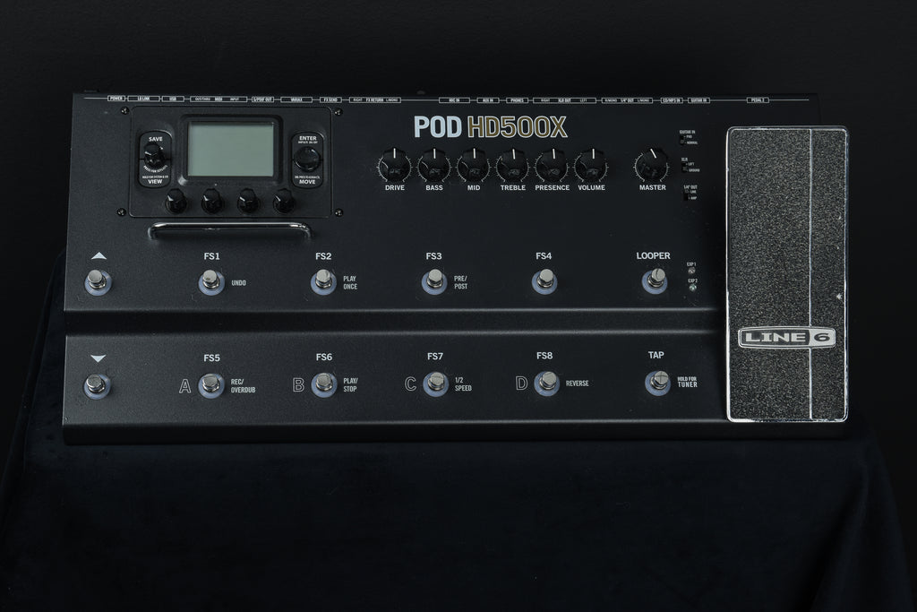 ギター PodHD500X Pod HD500X 'Recent – Dave's Guitar Shop