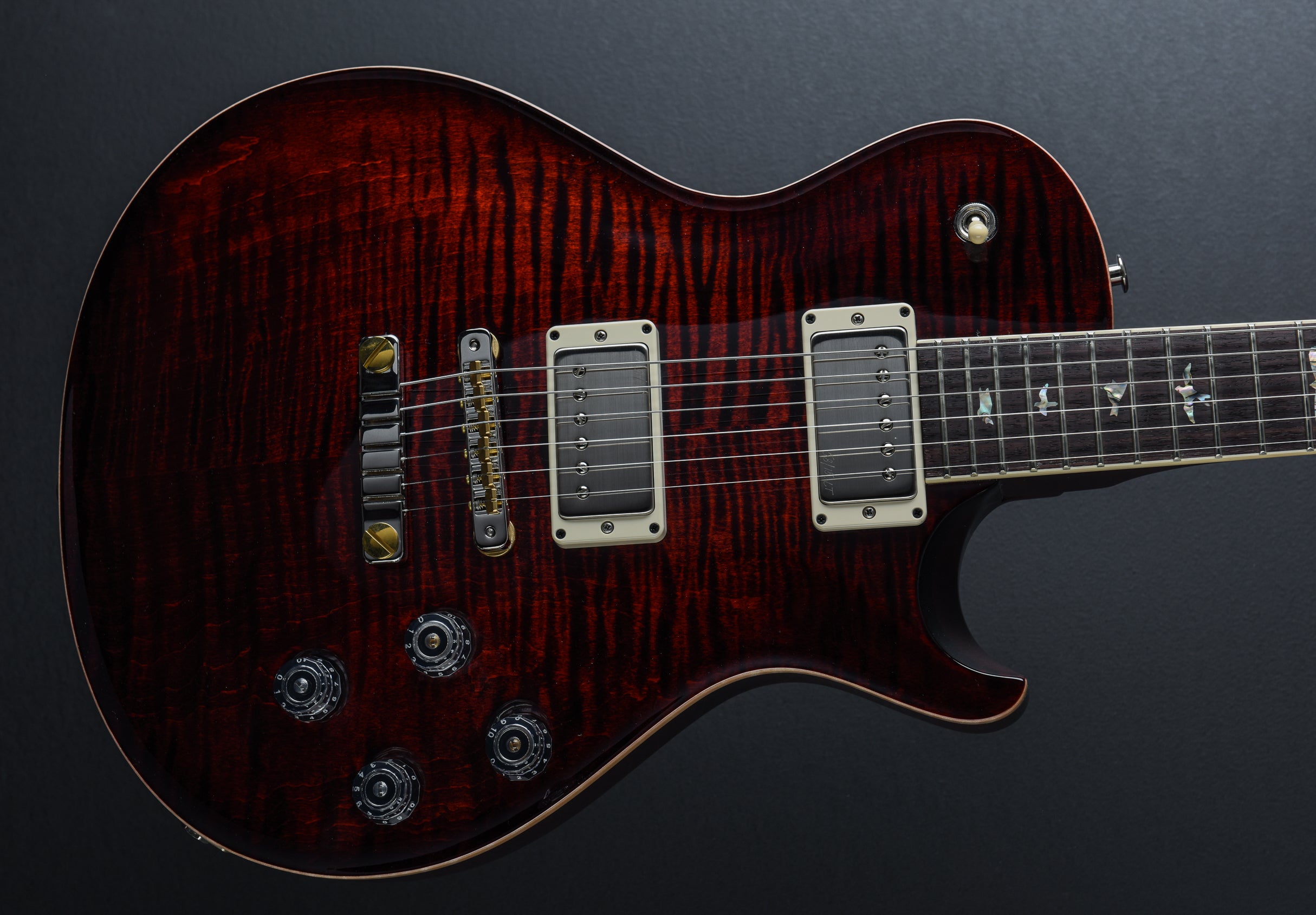 McCarty 594 Singlecut - Red Tiger – Dave's Guitar Shop