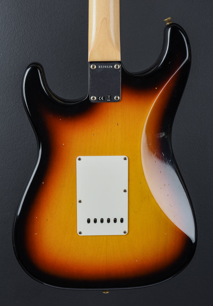 1960 Journeyman Relic Stratocaster - 3 Color Sunburst
