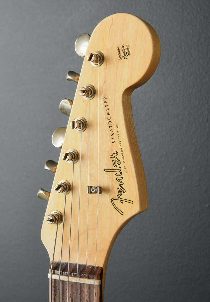 1960 Journeyman Relic Stratocaster - 3 Color Sunburst