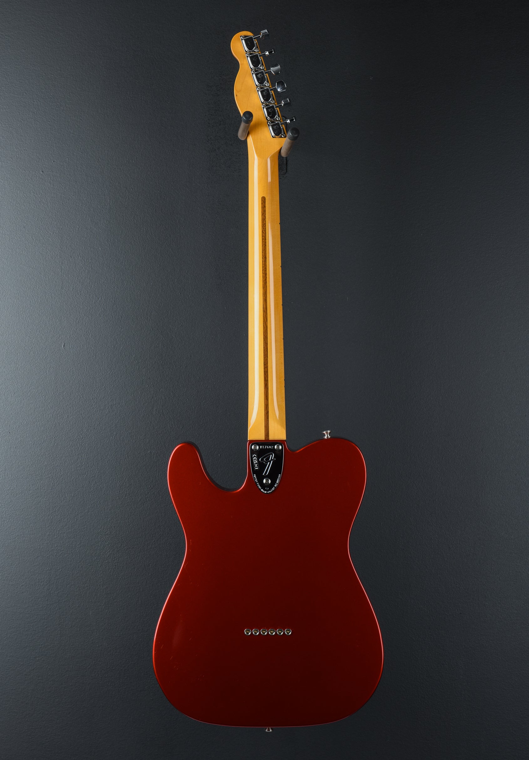 American Vintage II 1972 Telecaster Thinline - Candy Apple Red