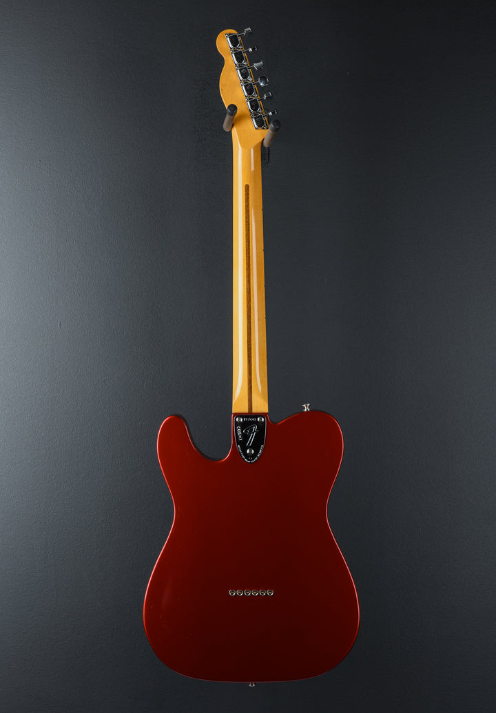 American Vintage II 1972 Telecaster Thinline - Candy Apple Red