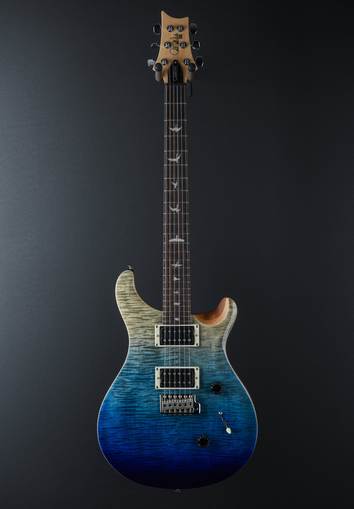 SE Custom 24  - Blue Fade