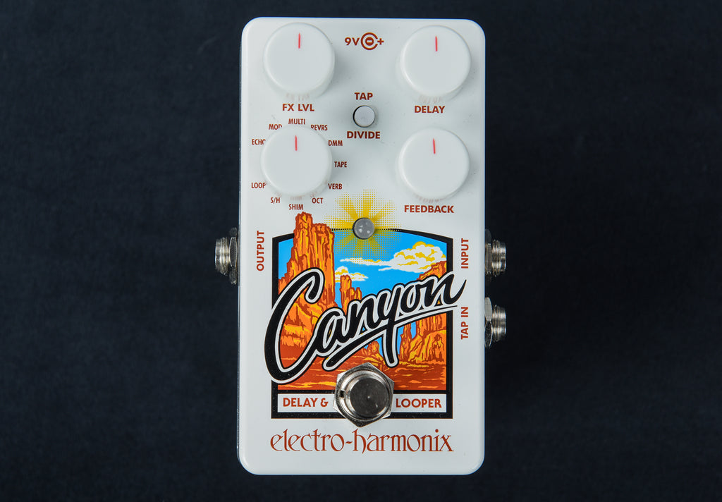 Canyon Delay & Looper '23 – Dave's Guitar Shop