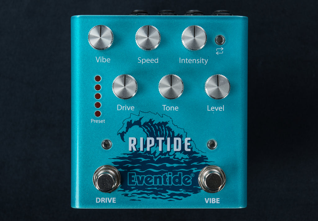 Riptide, Recent – Dave's Guitar Shop