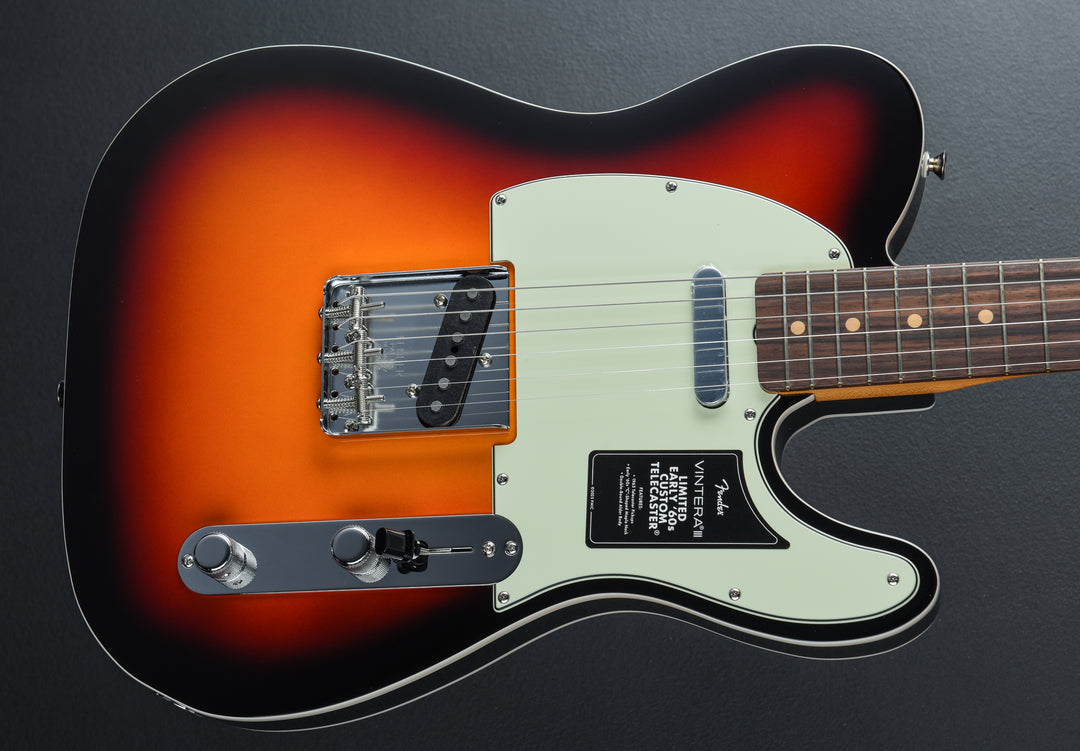 Limited Edition Vintera III Early &