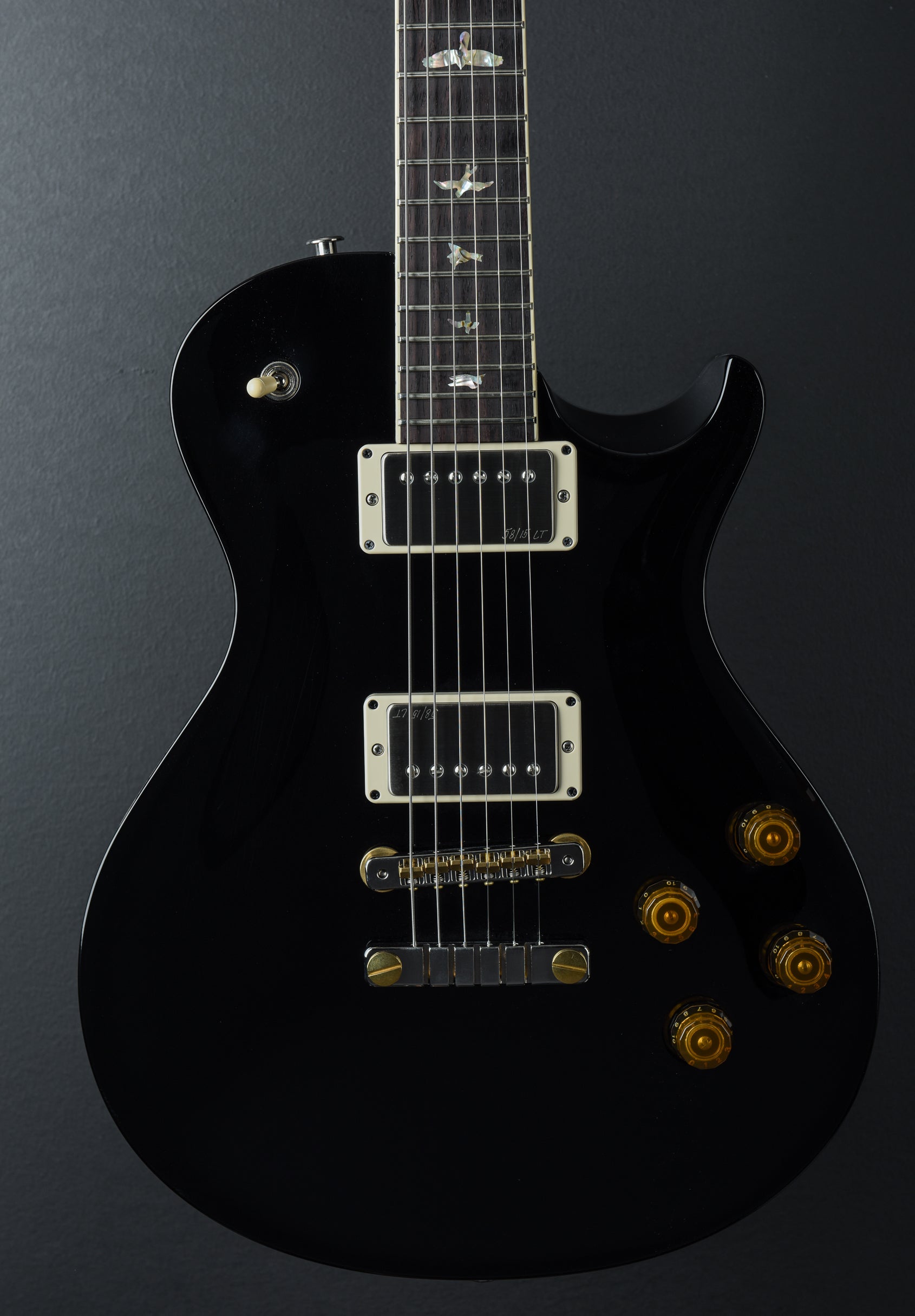 ギター PRS SE MCCARTY 594 SINGLECUT PRS SE Singlecut McCarty 594 Electric Guitar Black Gold Sunburst