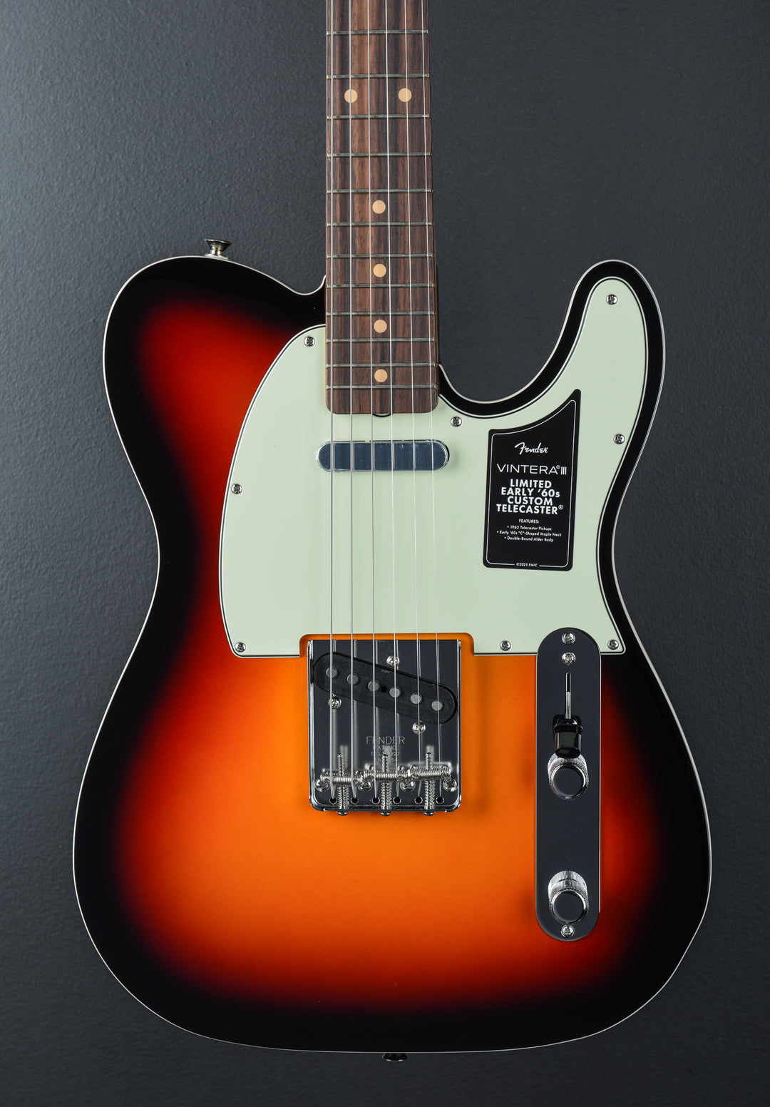 Limited Edition Vintera III Early &