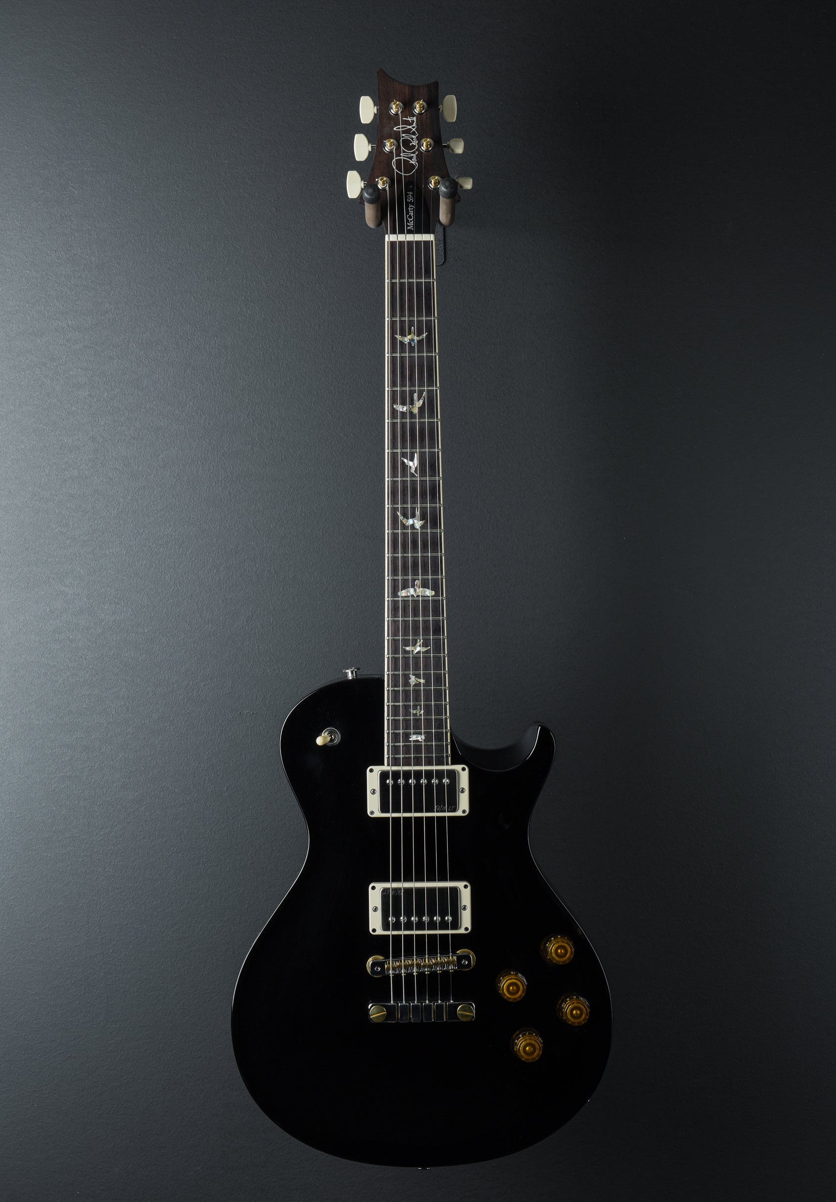 McCarty 594 Singlecut - Black – Dave's Guitar Shop