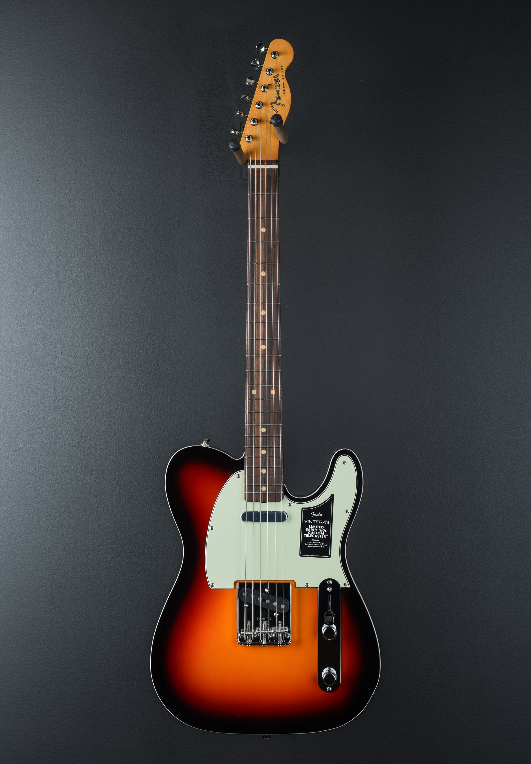 Limited Edition Vintera III Early '60s Custom Telecaster - 3-Color