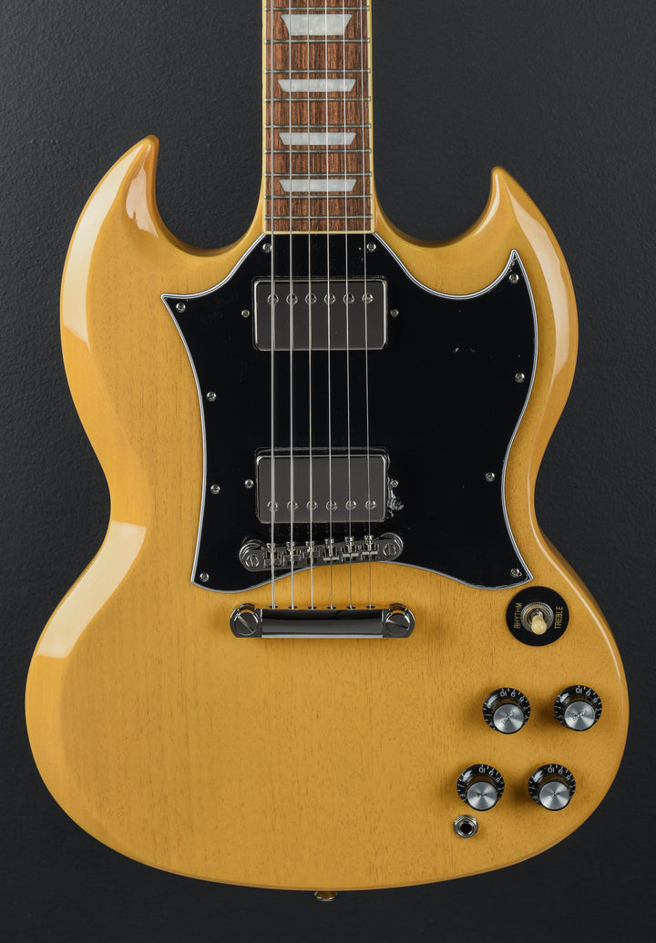 "Inspired by Gibson Collection" SG Standard - TV Yellow