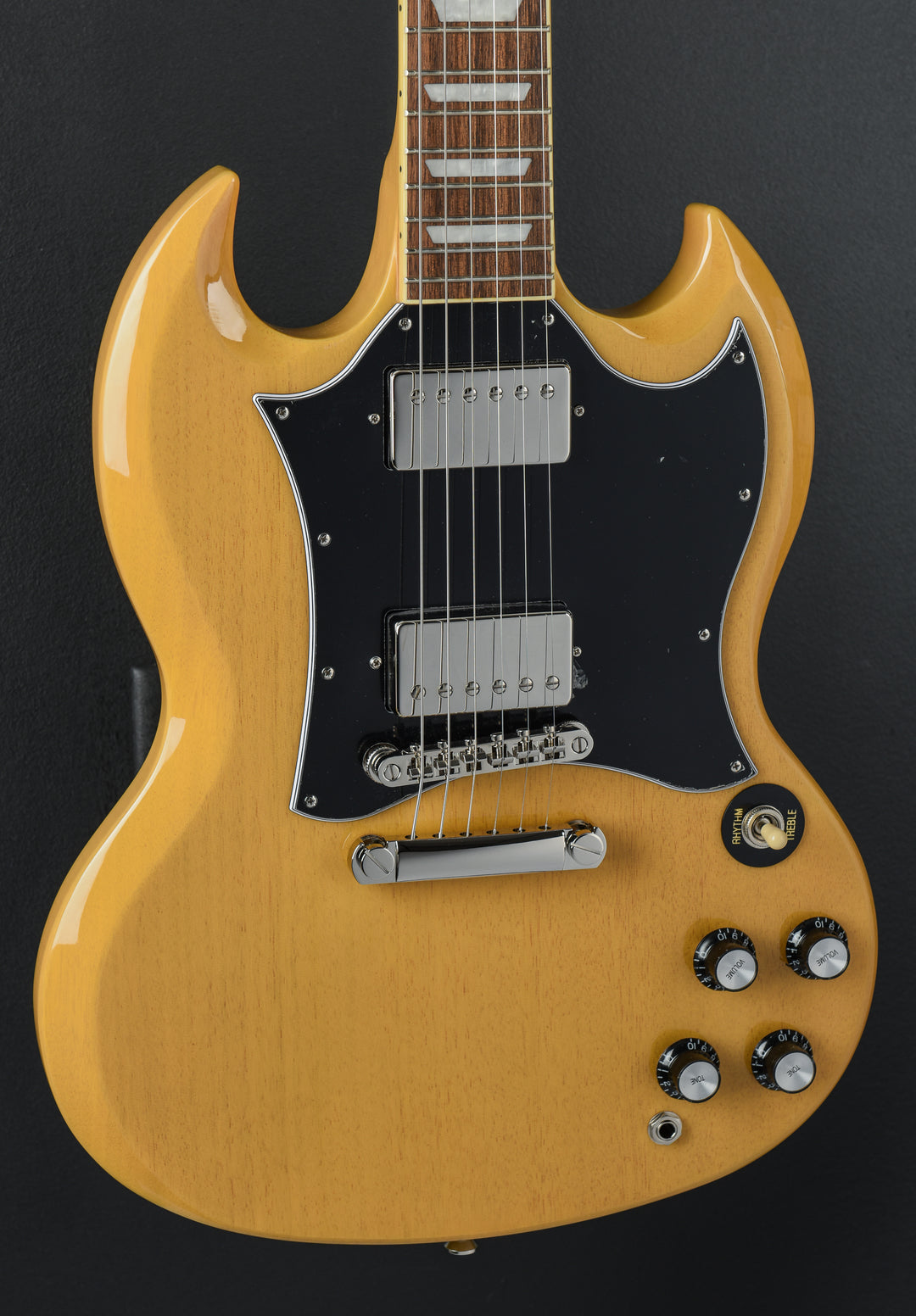 "Inspired by Gibson Collection" SG Standard - TV Yellow