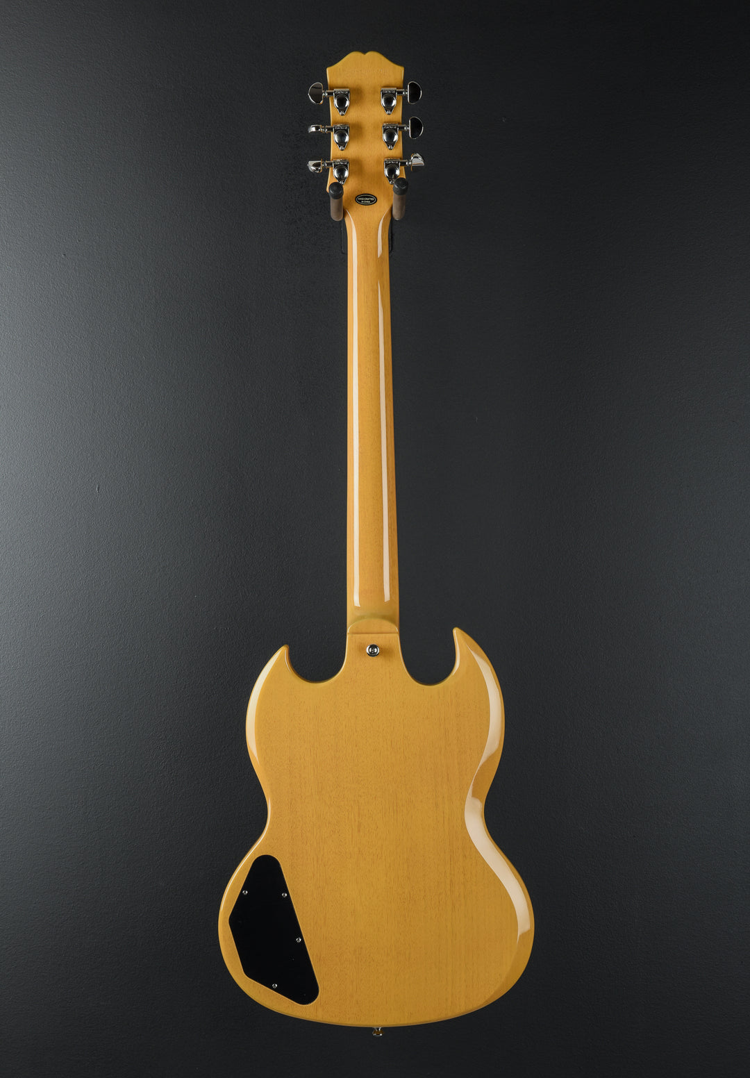 "Inspired by Gibson Collection" SG Standard - TV Yellow