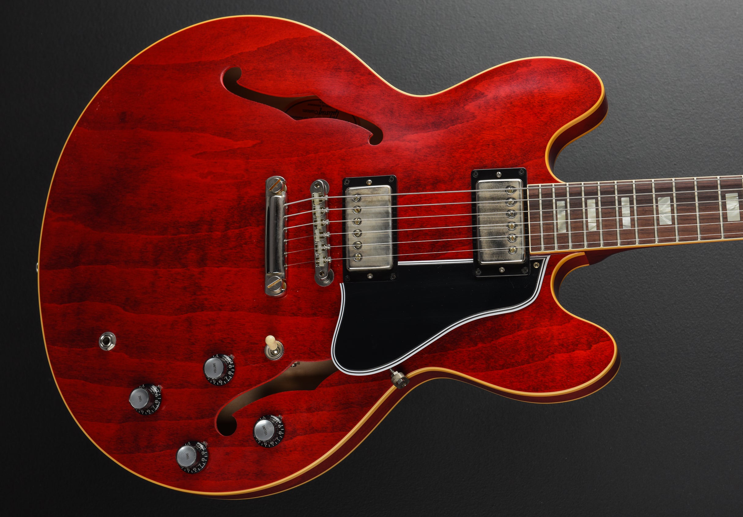 1964 ES-335 Reissue - Sixties Cherry – Dave's Guitar Shop