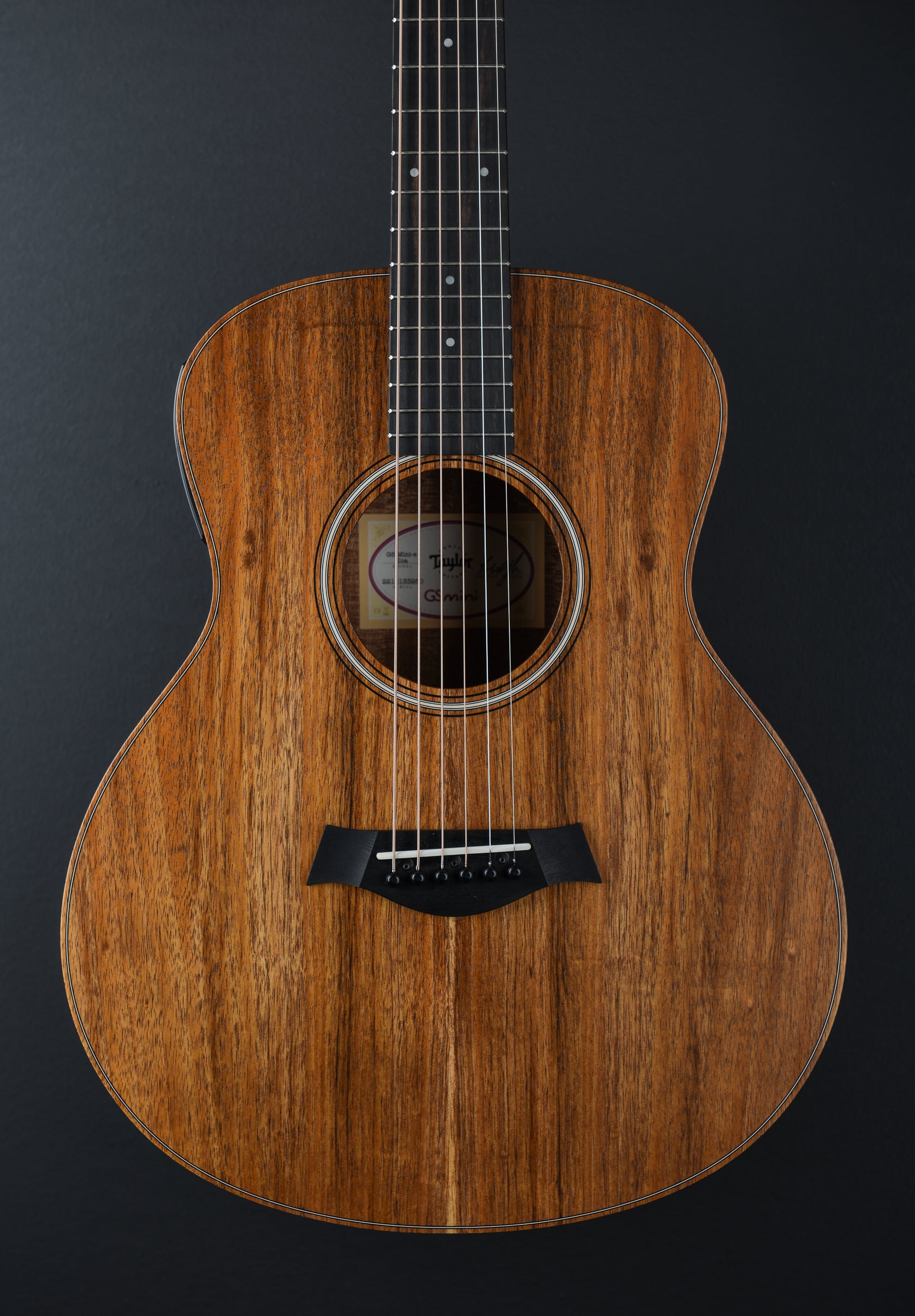 GS Mini-e Koa – Dave's Guitar Shop