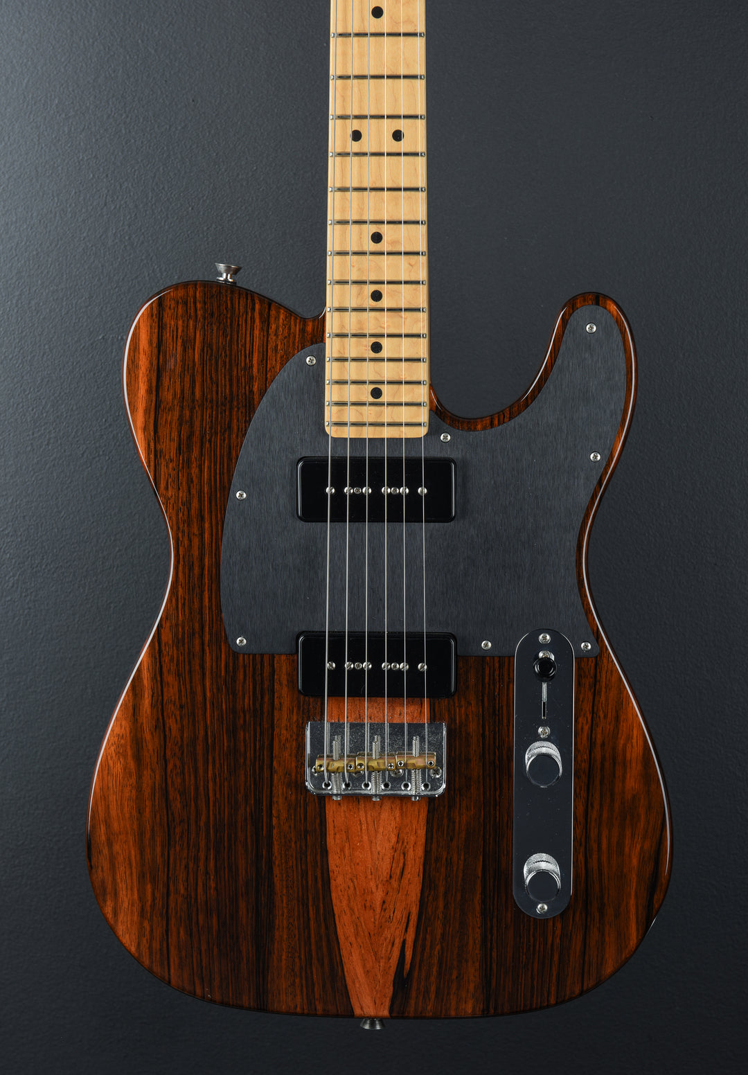 USED LTD Malaysian Blackwood Telecaster 90 &