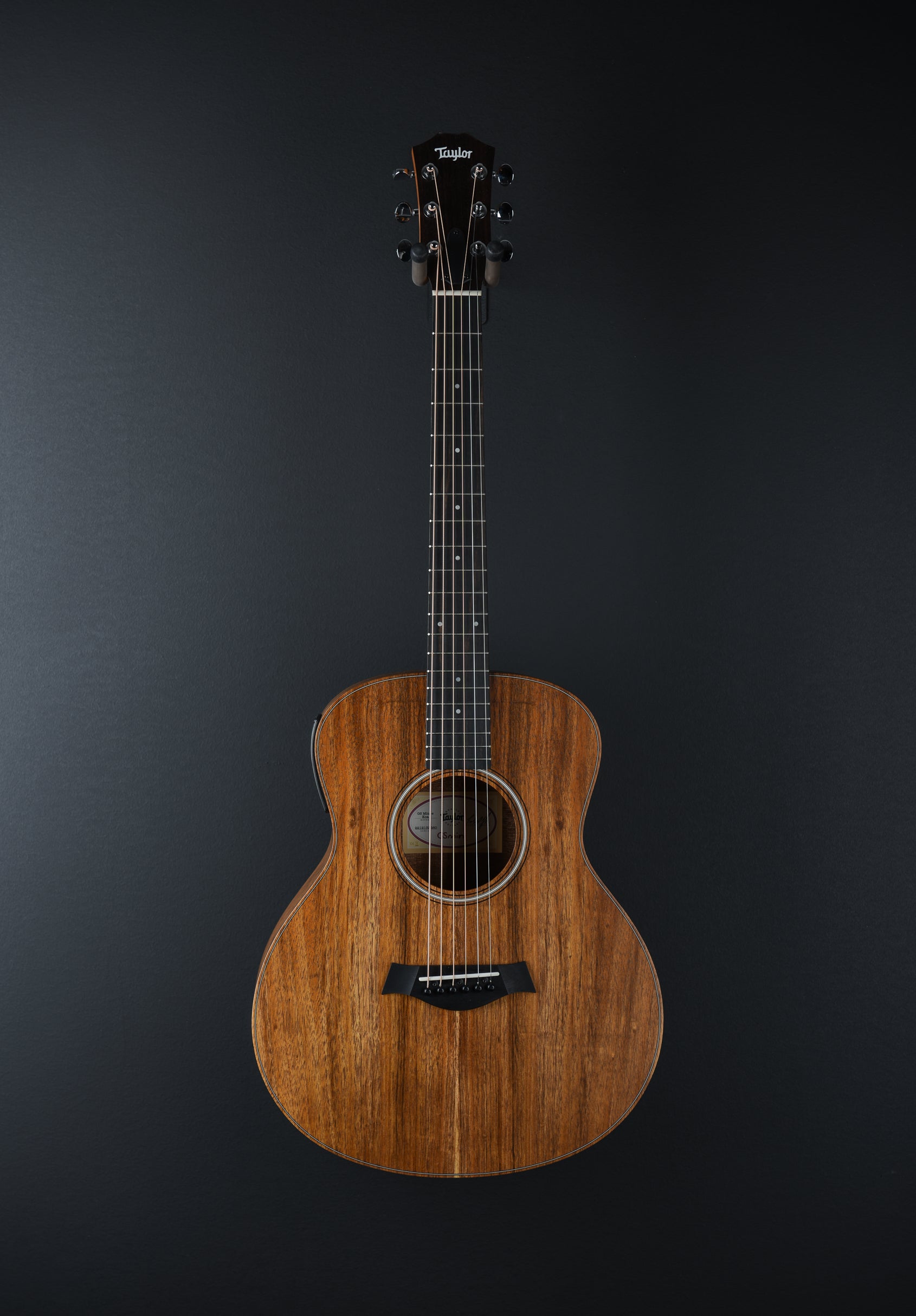 GS Mini-e Koa Layered Koa Acoustic-Electric Guitar | Taylor