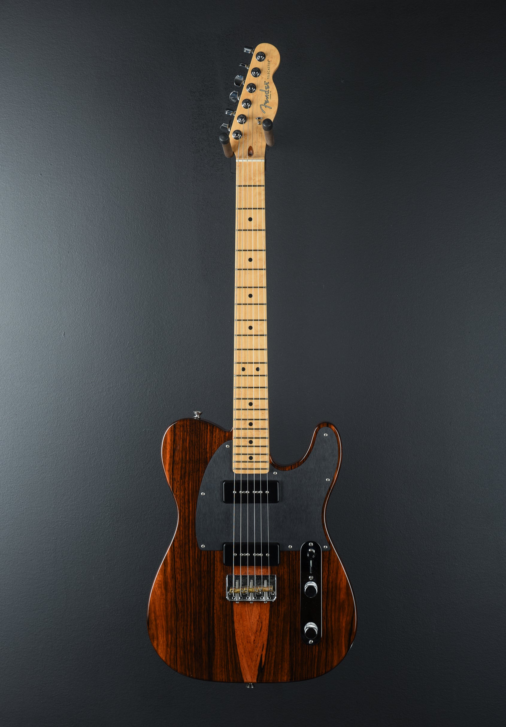 USED LTD Malaysian Blackwood Telecaster 90 '17 – Dave's Guitar Shop