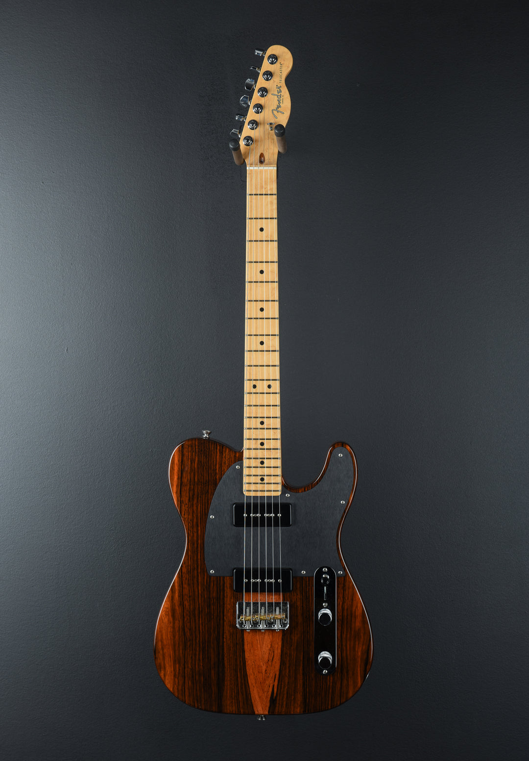 USED LTD Malaysian Blackwood Telecaster 90 &