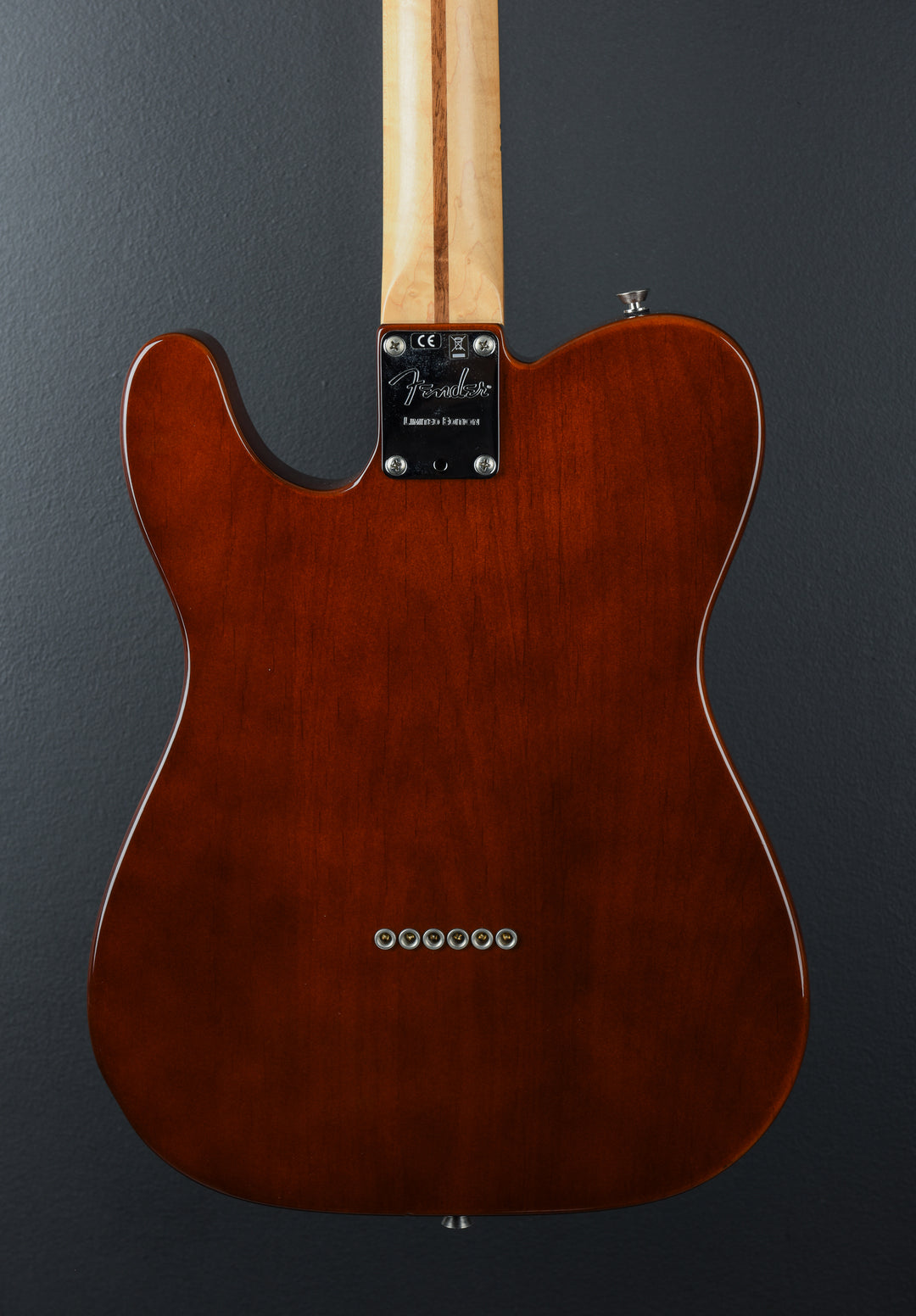 USED LTD Malaysian Blackwood Telecaster 90 &