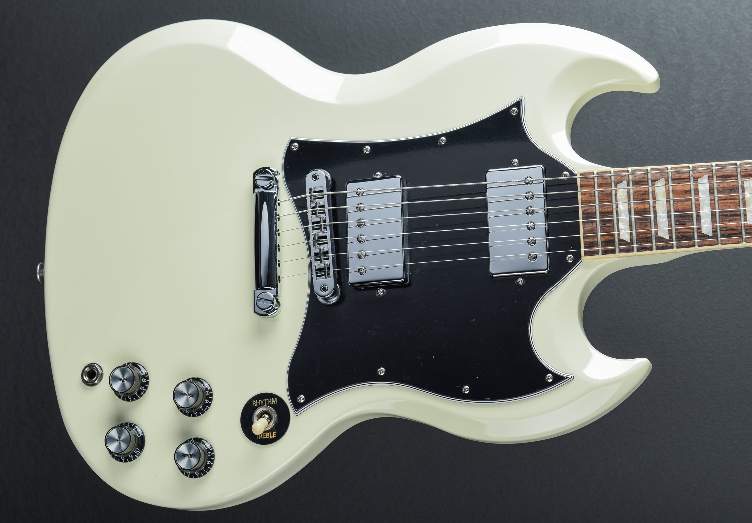 Gibson sg cream white hotsell