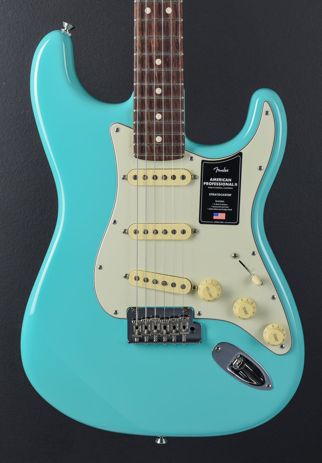 Dave's Guitar Shop Limited Edition American Professional II Stratocaster - Seafoam Green