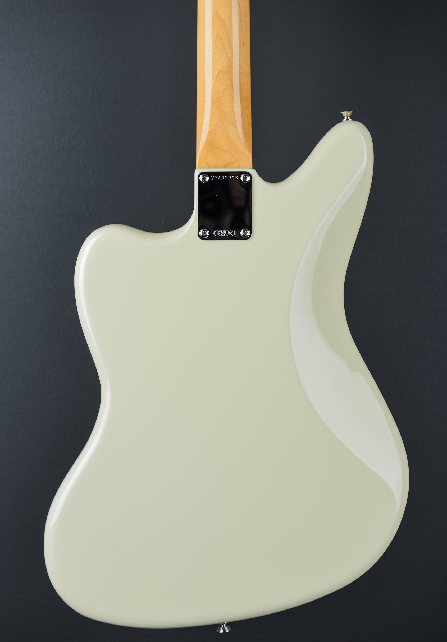 Johnny Marr Jaguar - Olympic White – Dave's Guitar Shop