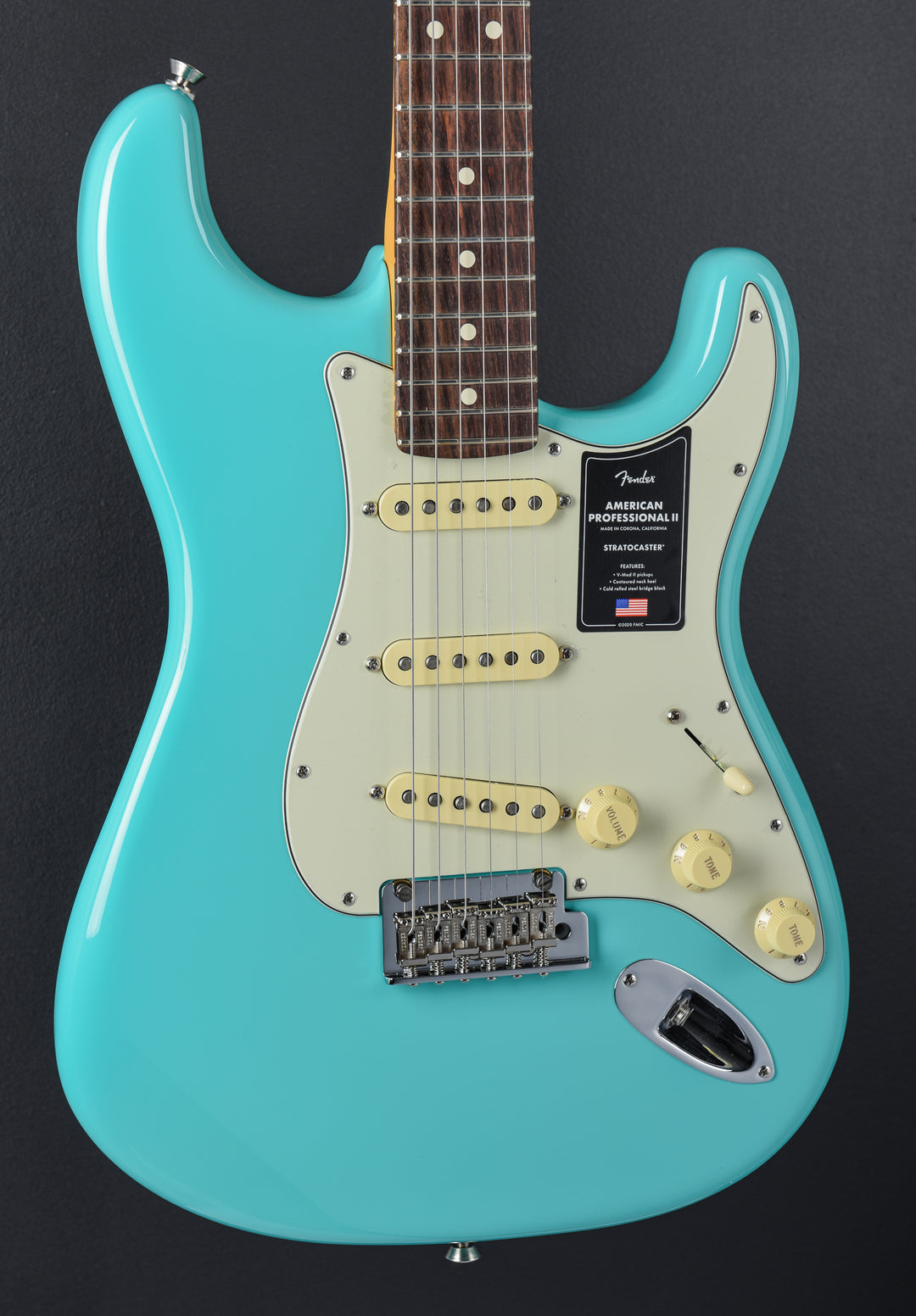 Dave's Guitar Shop Limited Edition American Professional II Stratocaster - Seafoam Green