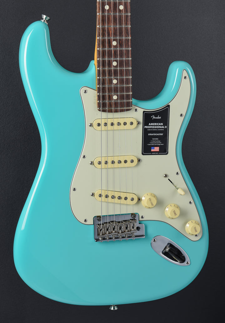 Dave's Guitar Shop Limited Edition American Professional II Stratocaster - Seafoam Green