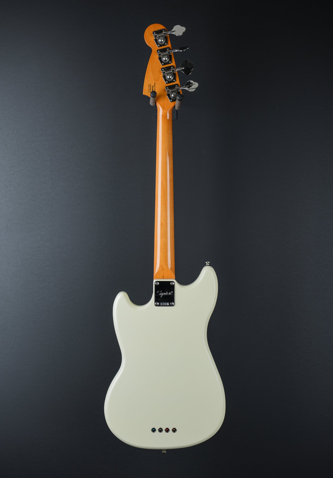 Classic Vibe 60’s Mustang Bass - Olympic White