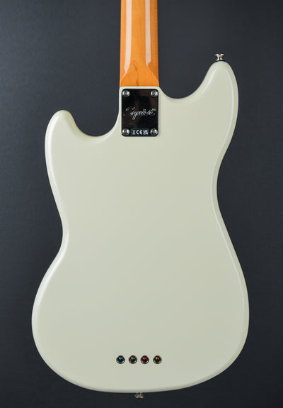 Classic Vibe 60’s Mustang Bass - Olympic White