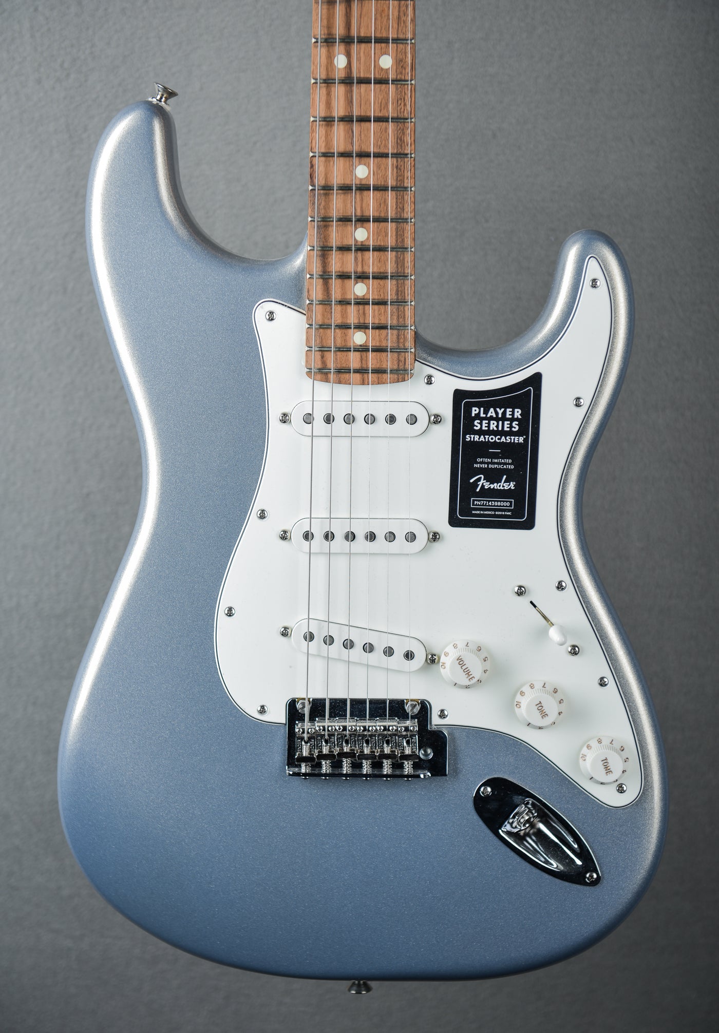 Player Stratocaster - Silver