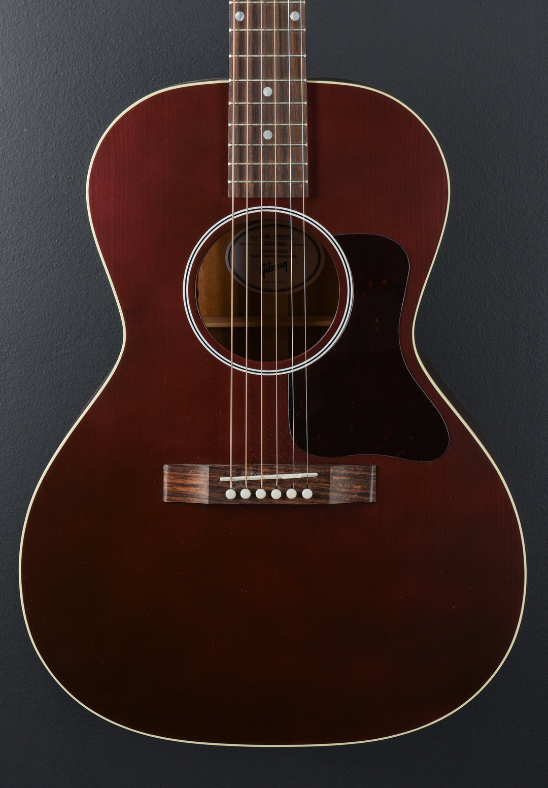 L-00 Special - Satin Wine Red