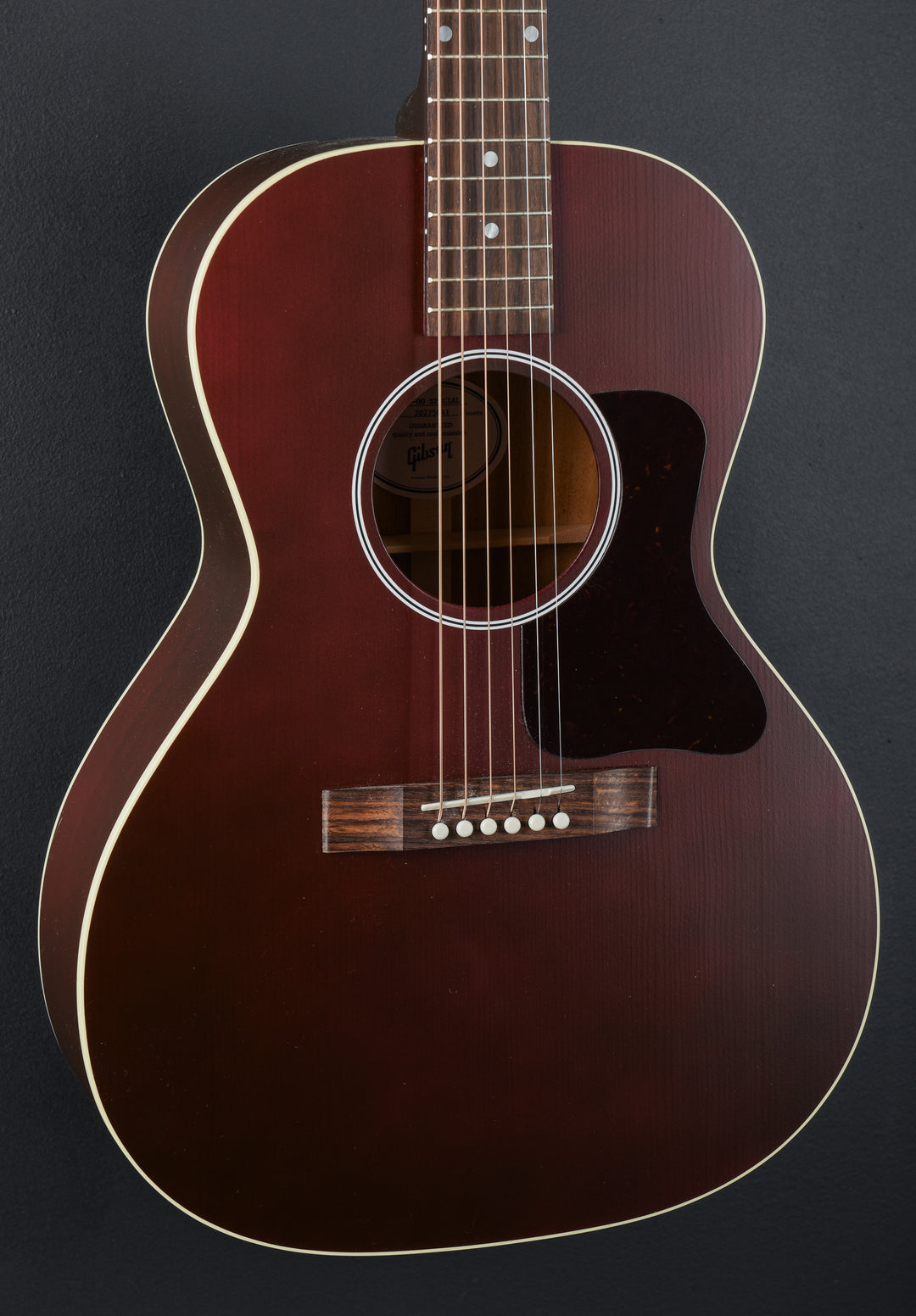 L-00 Special - Satin Wine Red