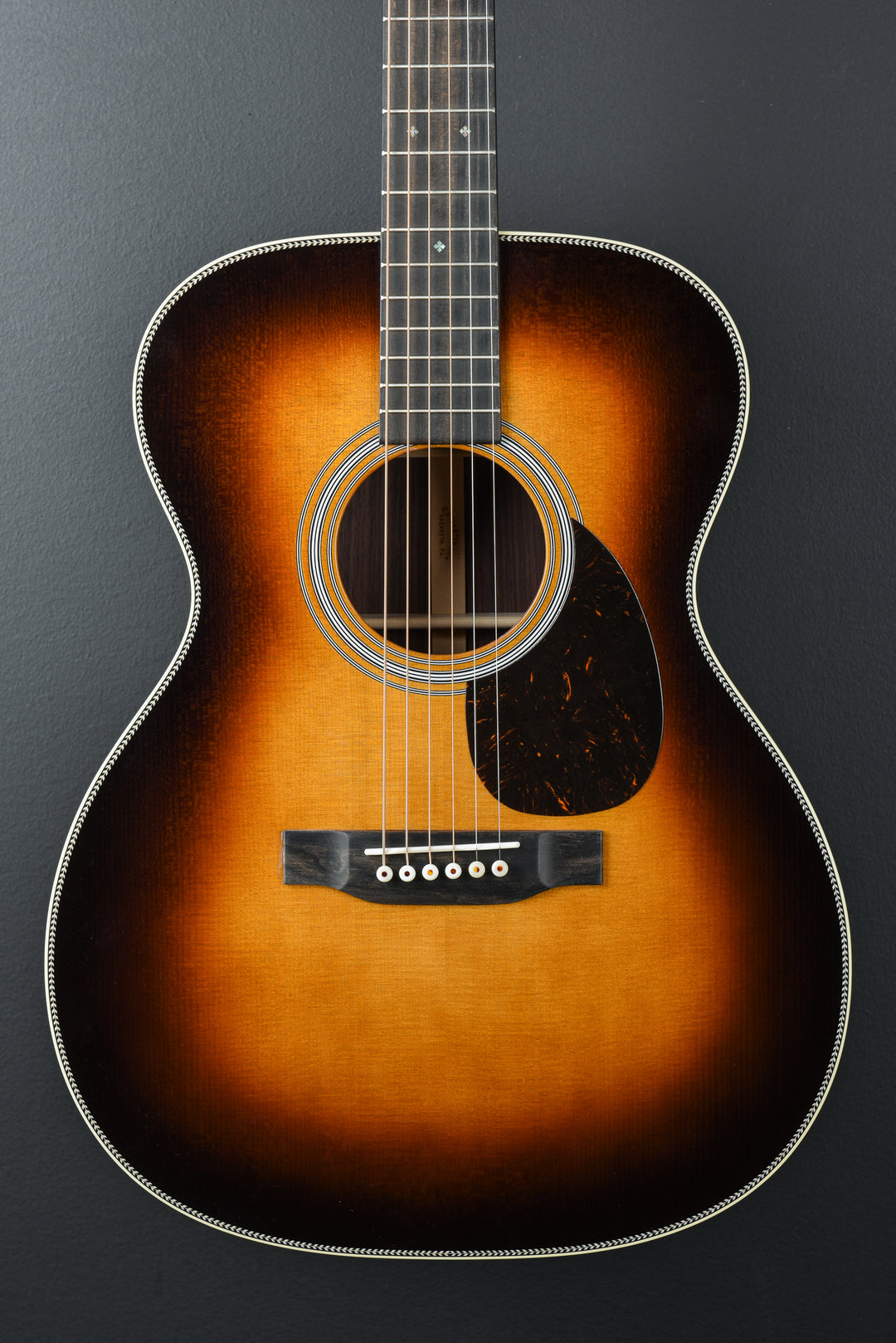 New for 2025 OM-28 - Sunburst
