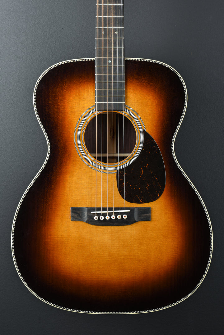 New for 2025 OM-28 - Sunburst