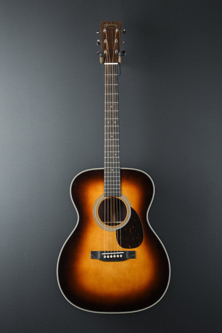 New for 2025 OM-28 - Sunburst