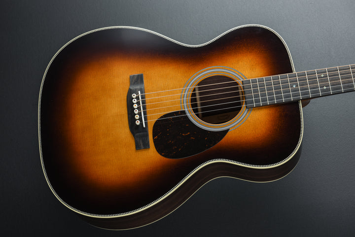 New for 2025 OM-28 - Sunburst