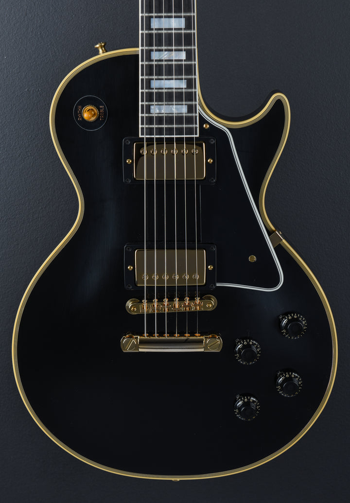 1957 Les Paul Custom Reissue - VOS Ebony 2 Pickup