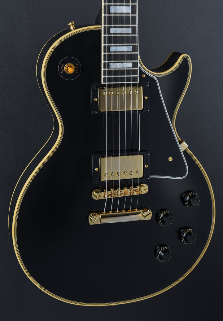 1957 Les Paul Custom Reissue - VOS Ebony 2 Pickup