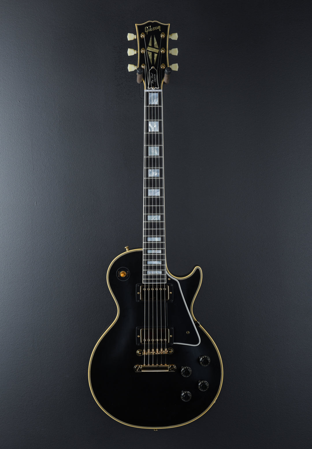 1957 Les Paul Custom Reissue - VOS Ebony 2 Pickup