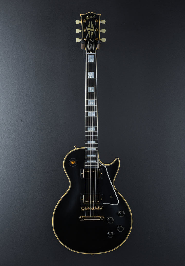1957 Les Paul Custom Reissue - VOS Ebony 2 Pickup