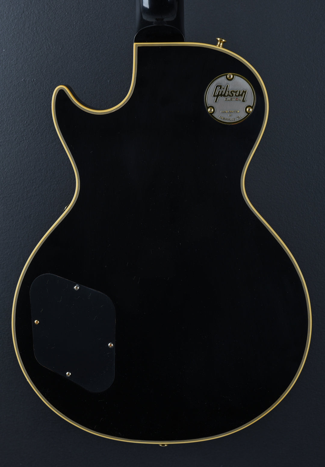 1957 Les Paul Custom Reissue - VOS Ebony 2 Pickup