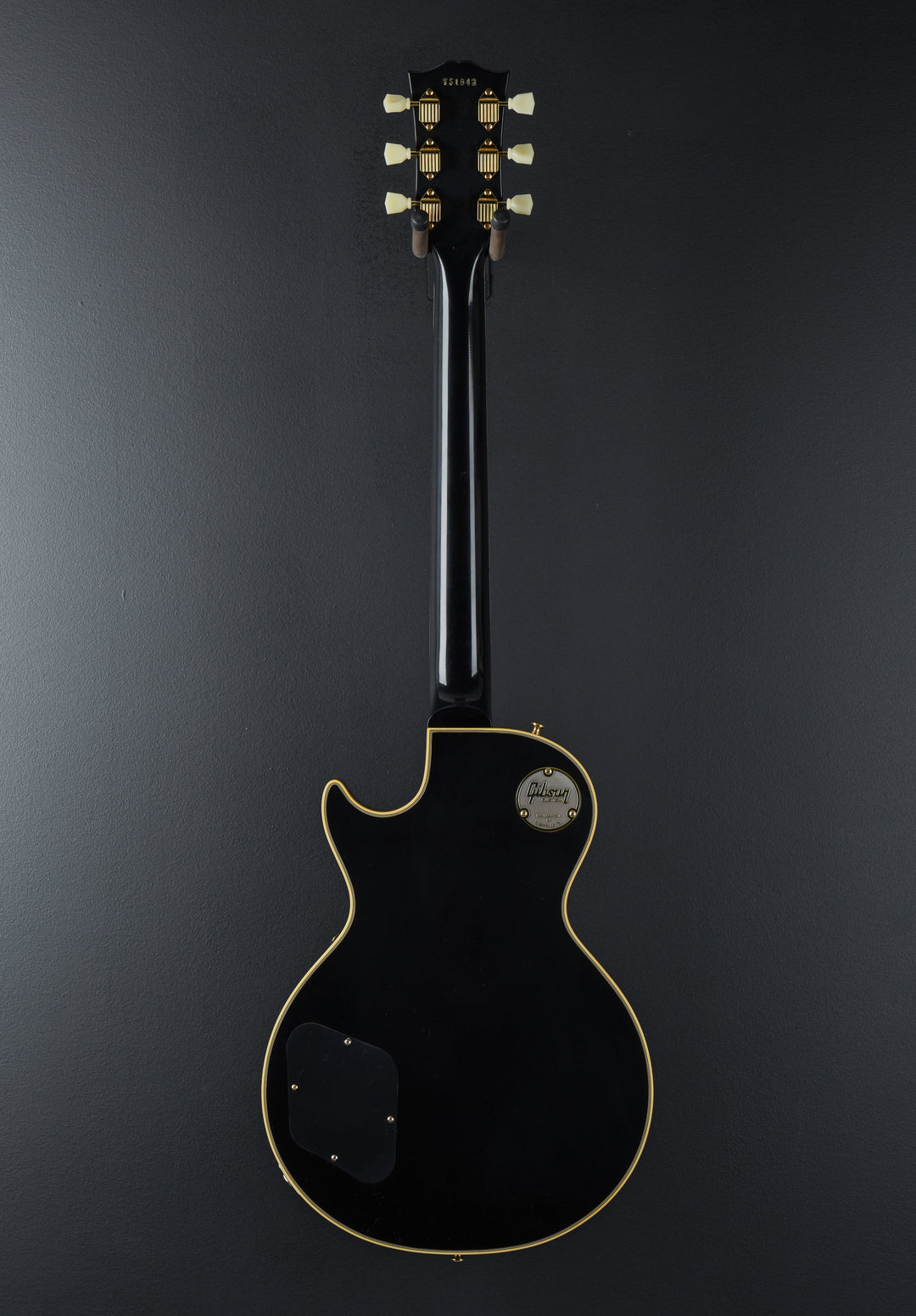 1957 Les Paul Custom Reissue - VOS Ebony 2 Pickup