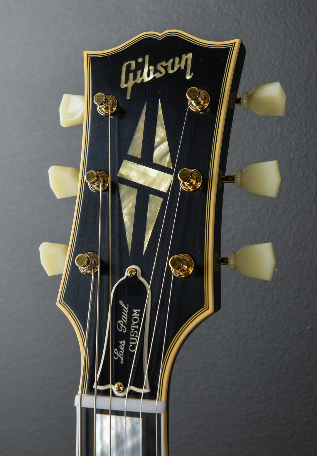 1957 Les Paul Custom Reissue - VOS Ebony 2 Pickup