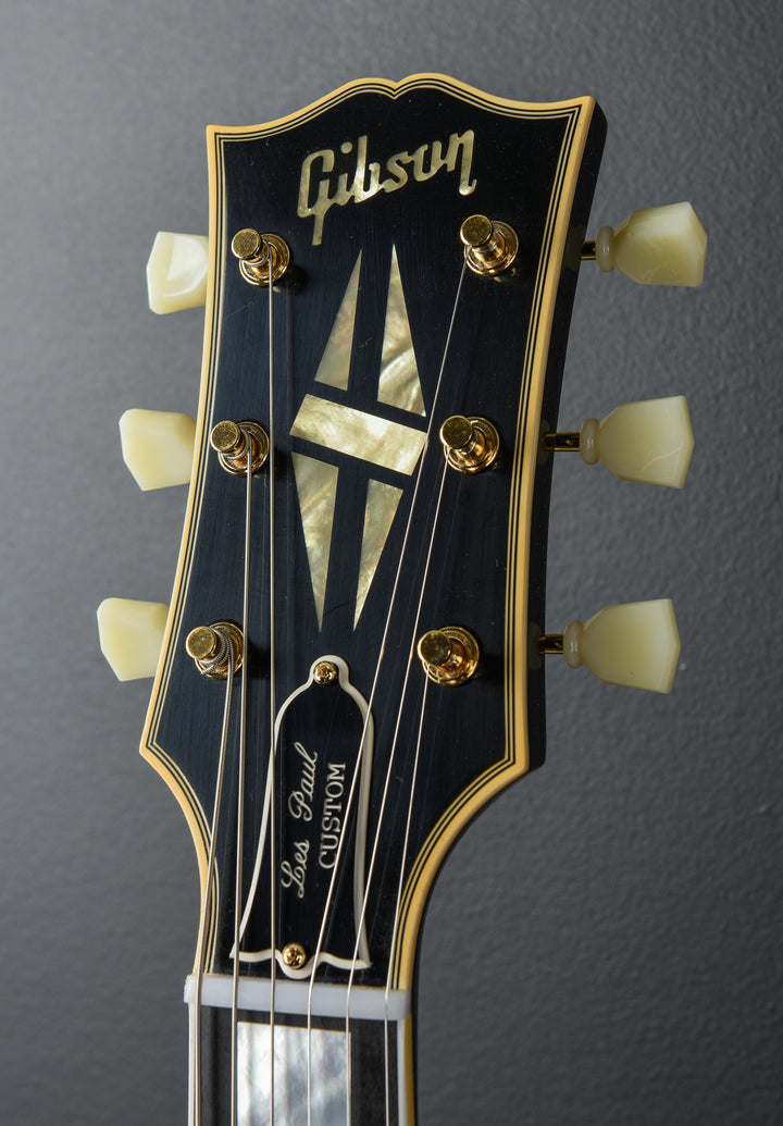 1957 Les Paul Custom Reissue - VOS Ebony 2 Pickup