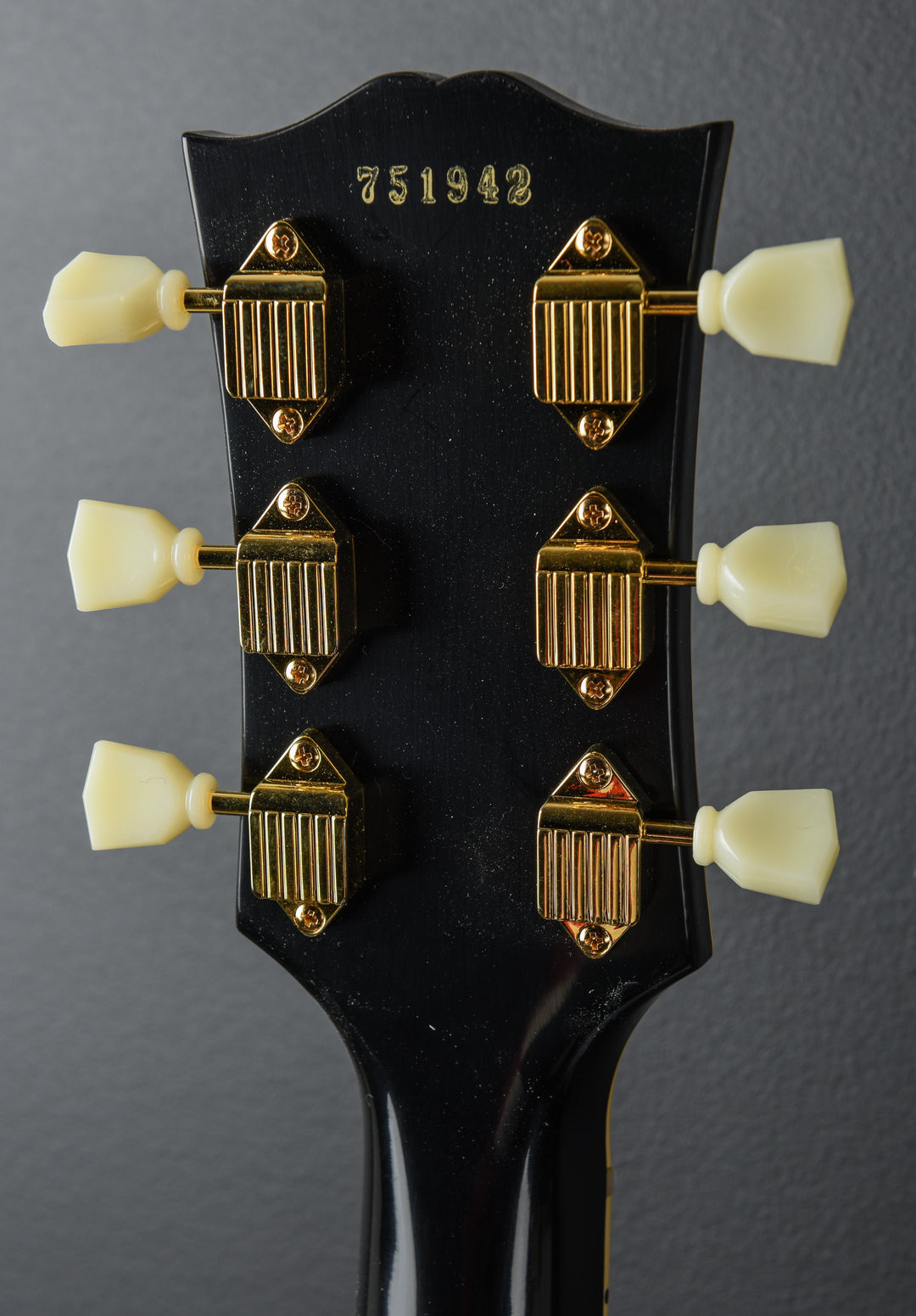 1957 Les Paul Custom Reissue - VOS Ebony 2 Pickup